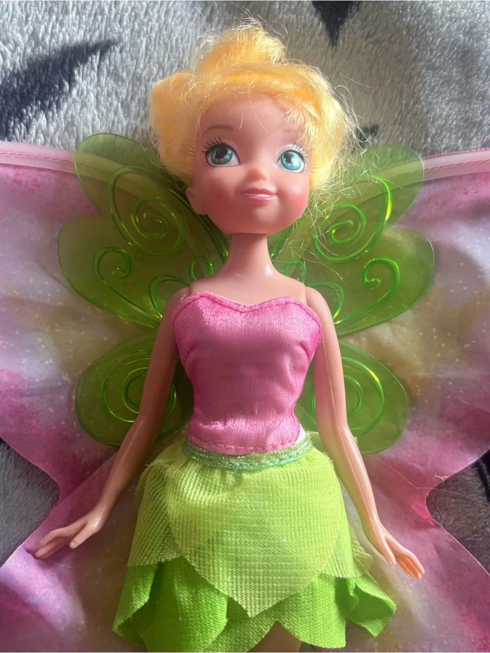 Disney Fairies Tinkerbell Berry Blossom Doll